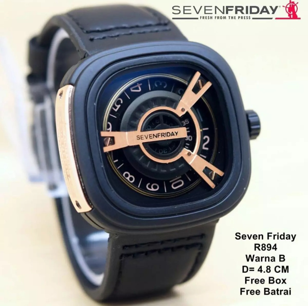 Jam sevenfriday automatic sale