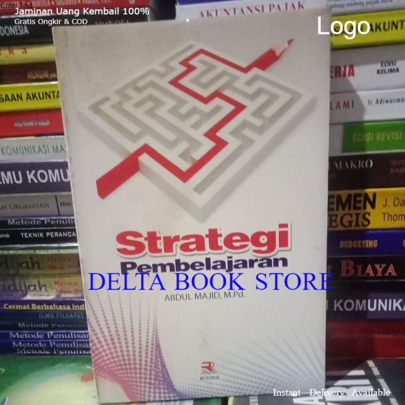 Strategi Pembelajaran By Abdul Majid Lazada Indonesia