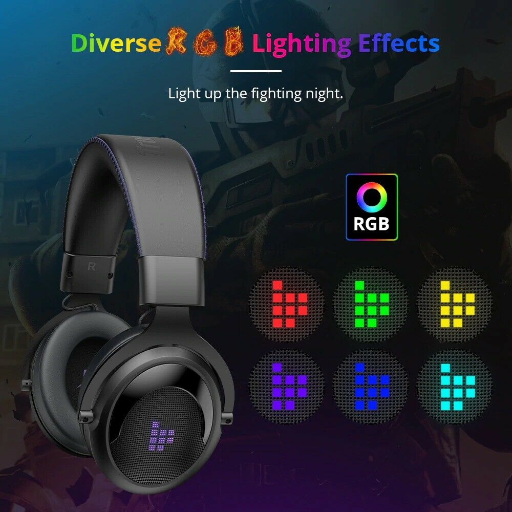 Tronsmart Shadow 2.4GHz Wireless Gaming Headset