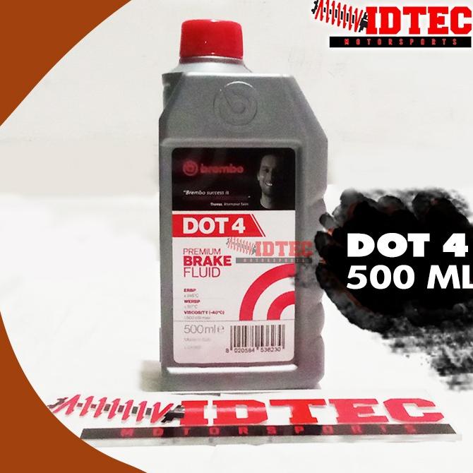 Minyak Rem Brembo Brake Fluid Dot4 Dot 4 Dot5.1 Dot 5.1 500 Ml 1 Liter