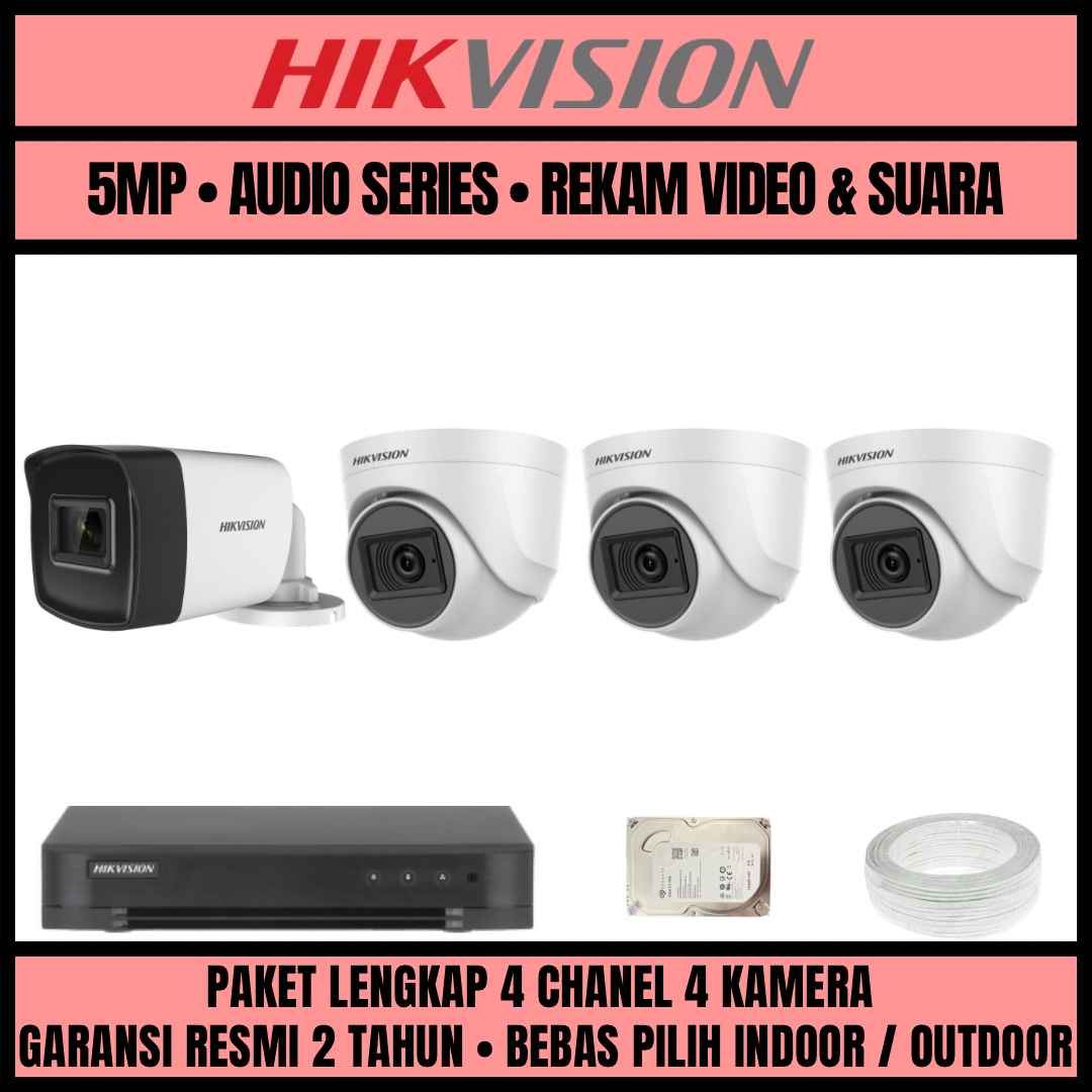 hikvision turbo hd 5mp bullet camera