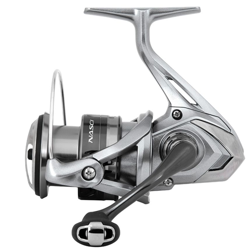 Promo Reel Shimano Nasci 1000 2500 C3000 4000 Fb, 5000 Xgfb, Spinning  Diskon 17% Di Seller Hafizh Store 4 - Cikoko, Kota Jakarta Selatan