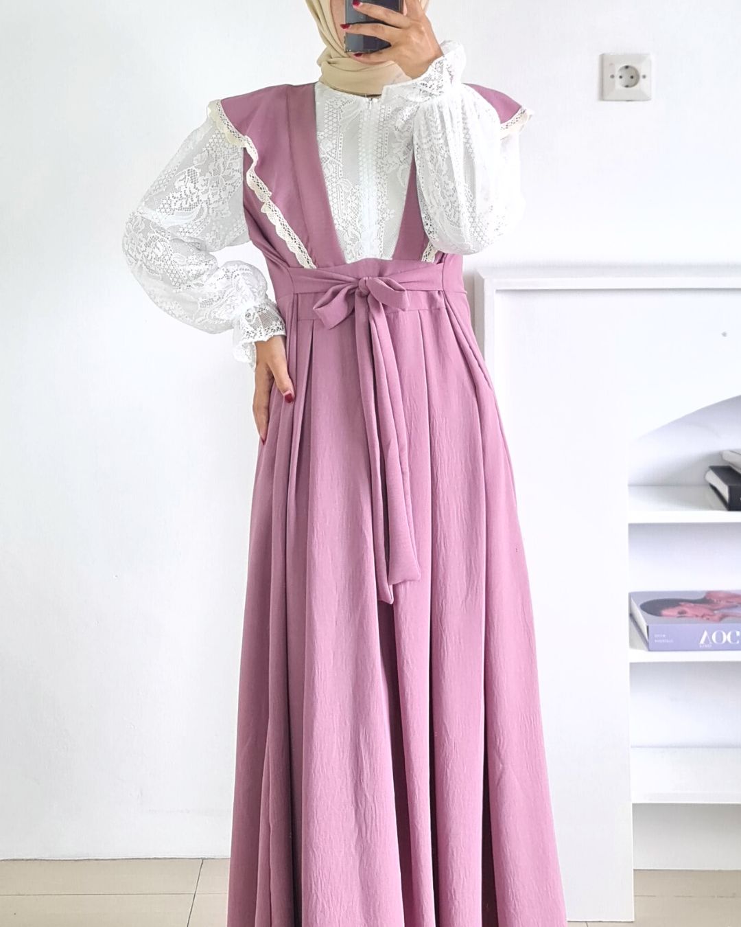 Siori Daisy Dress Dress Brukat Lazada Indonesia