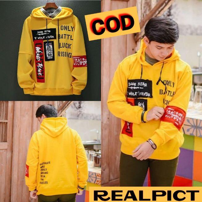 sweater hoodie ONLY BATTLE unisex murah 