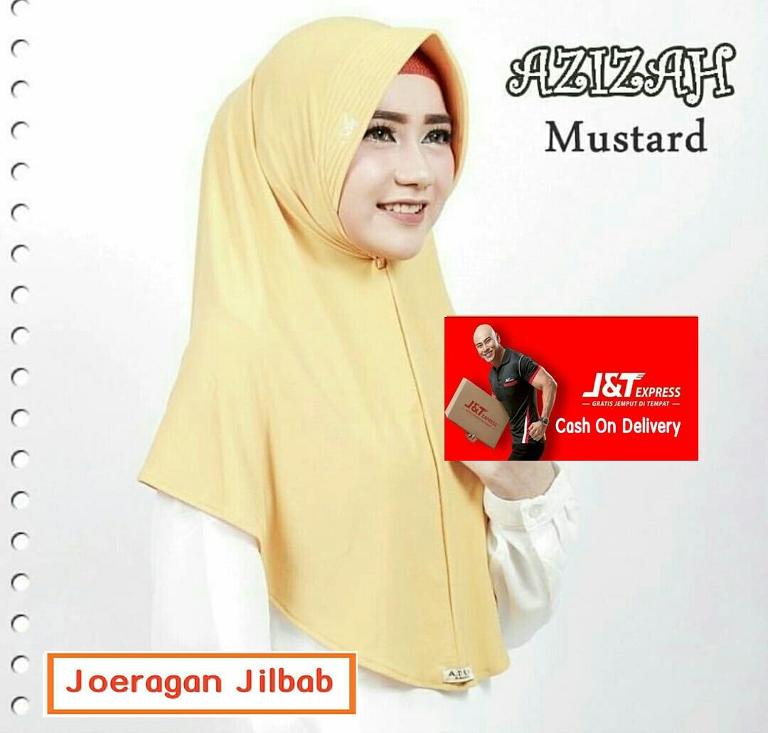 Jilbab Instan Khimar Pet Simpel Jersey