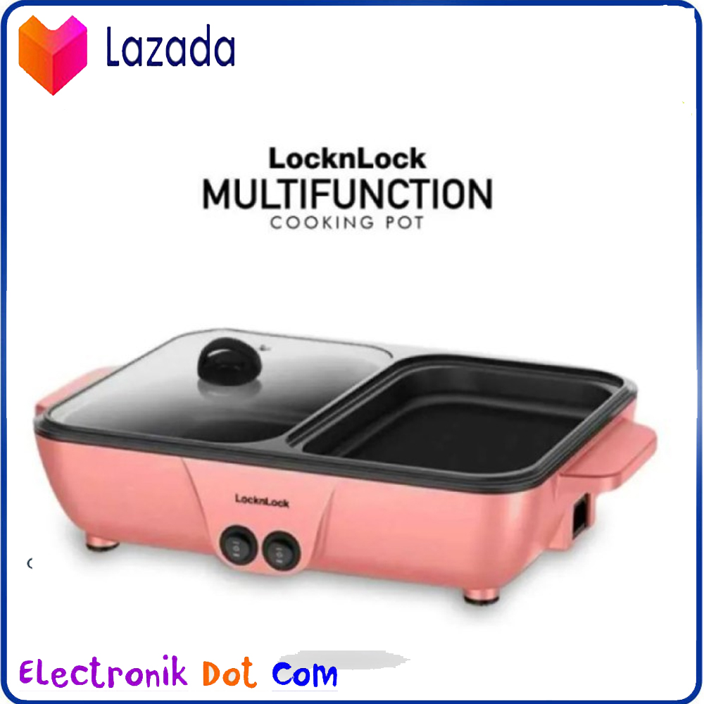 MULTIFUNGSI COOKING POT LockNLock/Lock & Lock EJG656PK Pasti Ori