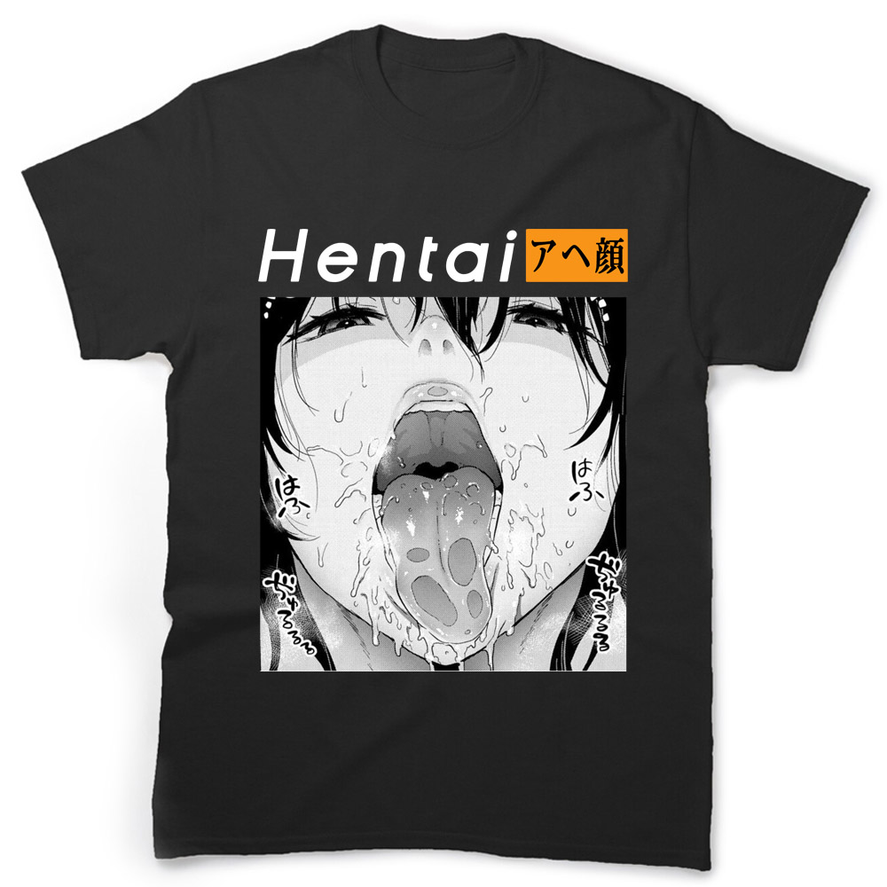 Jual Shirt Ahegao Terbaru - Jun 2022 