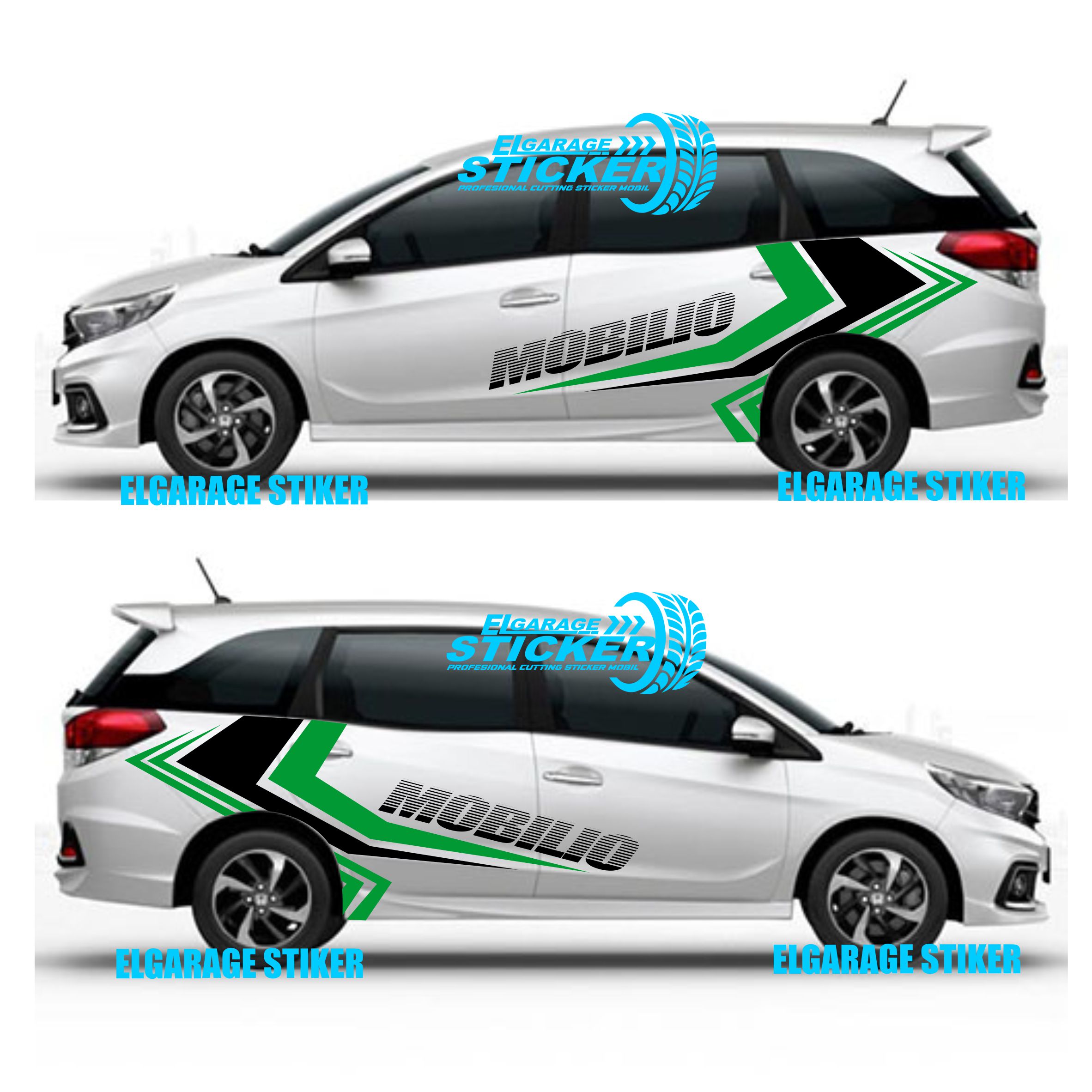 Mobilio Sticker STIKER MOBIL HONDA MOBILIO CUTTING STIKER HONDA MOBILIO BISA DISEMUA ...