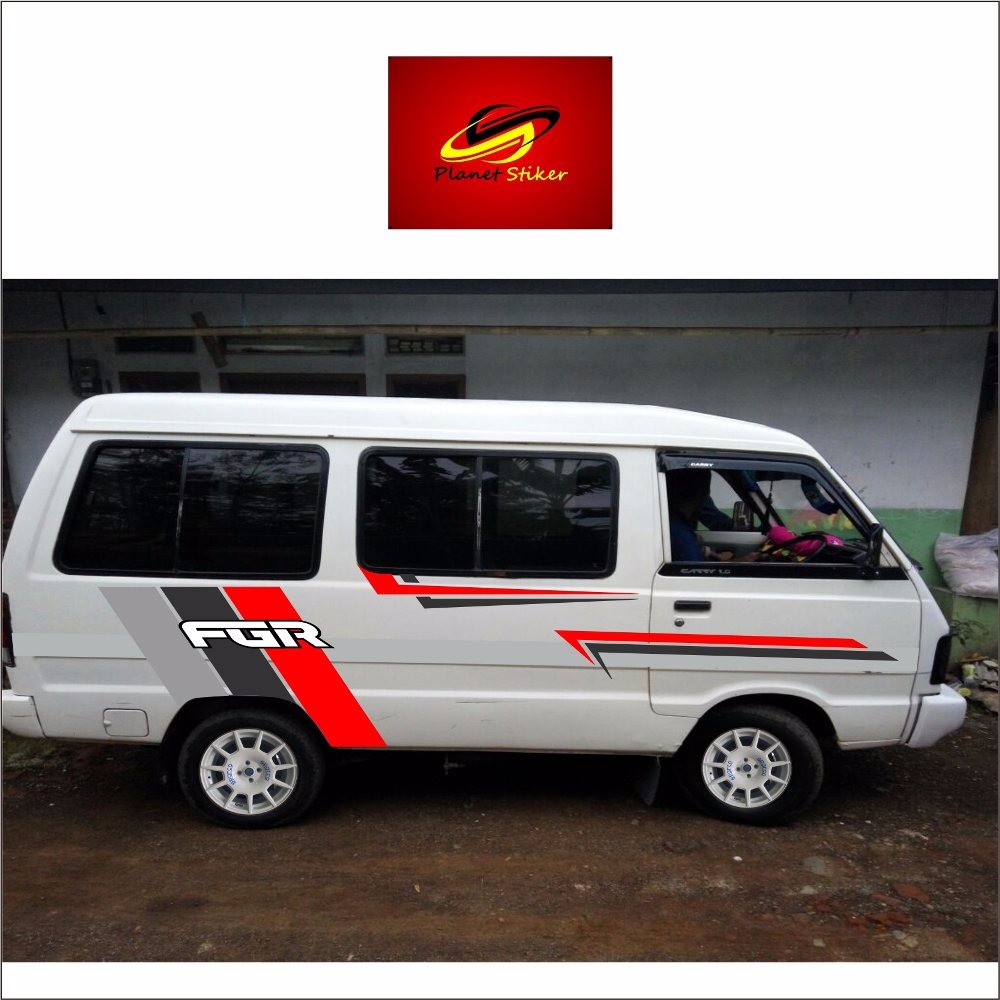 Contoh 68+ Modifikasi Stiker Mobil Futura Paling Terbaru