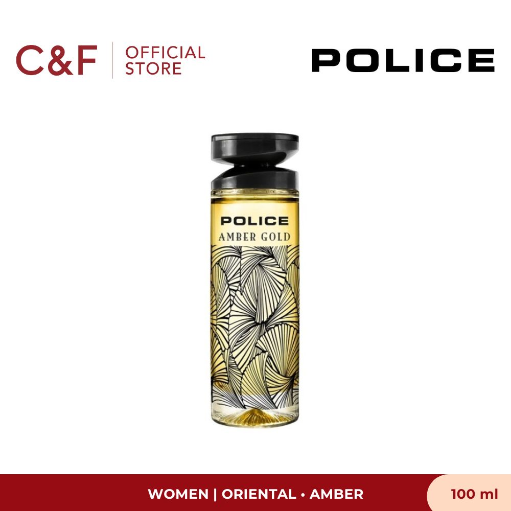 Police Amber Gold Women EDT 100 ml Parfum Wanita Lazada