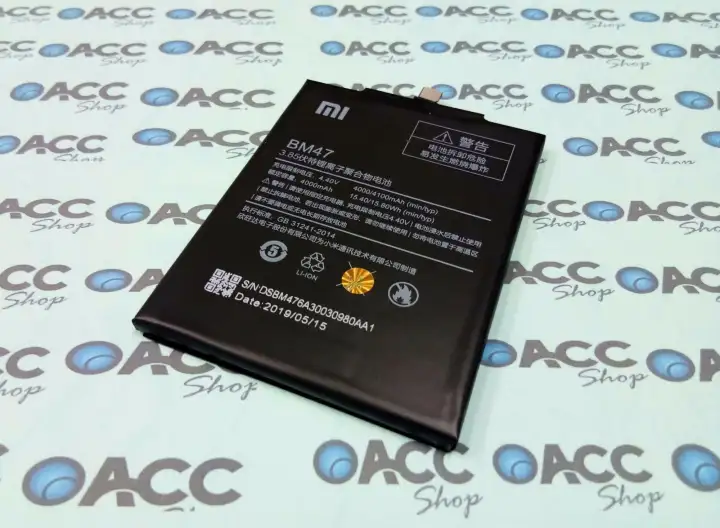 Baterai Xiaomi Redmi 4x Bm47 Original Battery Batre Batrei Lazada Indonesia