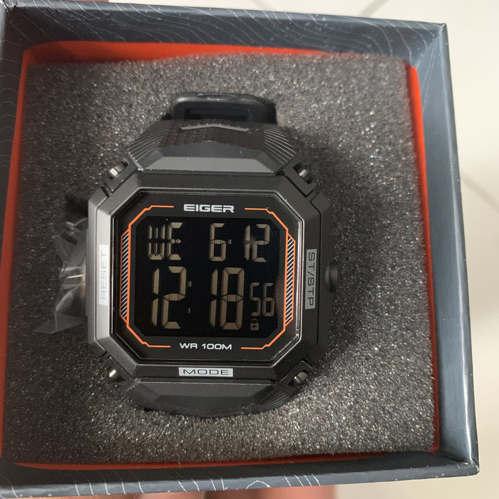 EIGER JAM TANGAN BALLISTIC Lazada Indonesia