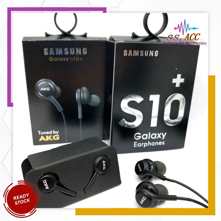 [Authentic] Handsfree SAMSUNG S8 BY AKG Headset Earphone Suara Bass
