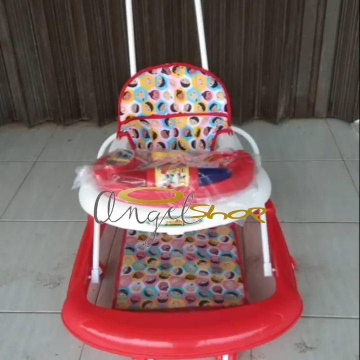 Baby Walker Family 221k Upin Ipin Series Khusus Gosend Grab Express Lazada Indonesia