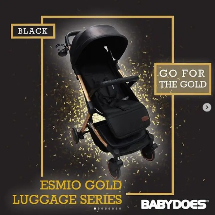 Stroller Bayi Babydoes Esmio Gold Ch 3491 Cabin Size Free Bagpack Kereta Dorong Bayi Murah Alur Baby Lazada Indonesia