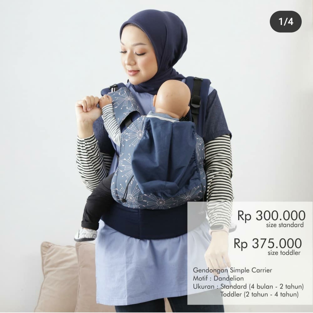 nana baby carrier pusat