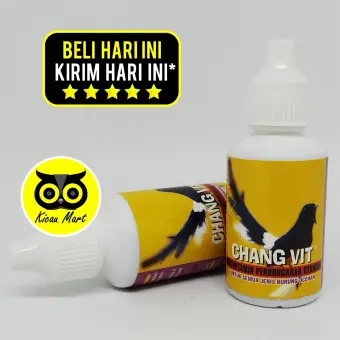 Vitamin Harian Burung Ocehan Chang Vit Changvit Super Kicau Obat