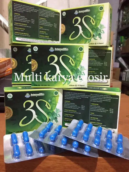 Terlaris Obat Herbal Kanker 3s Tri S Lazada Indonesia