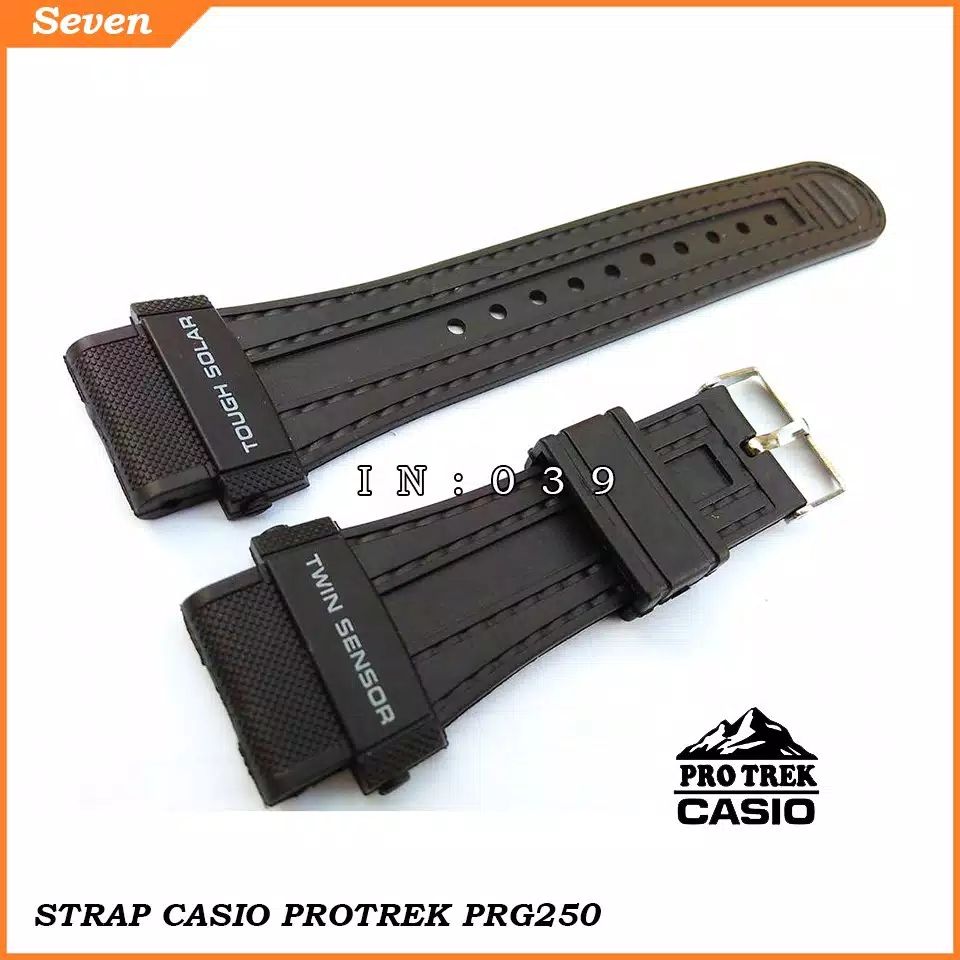 STRAP TALI JAM TANGAN CASIO PROTREK PRG-250 PRG250 PRG 250