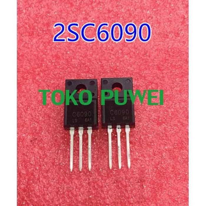 2SC6090 2S C6090 1500V NPN Transistor TO220 BW12 Lazada Indonesia