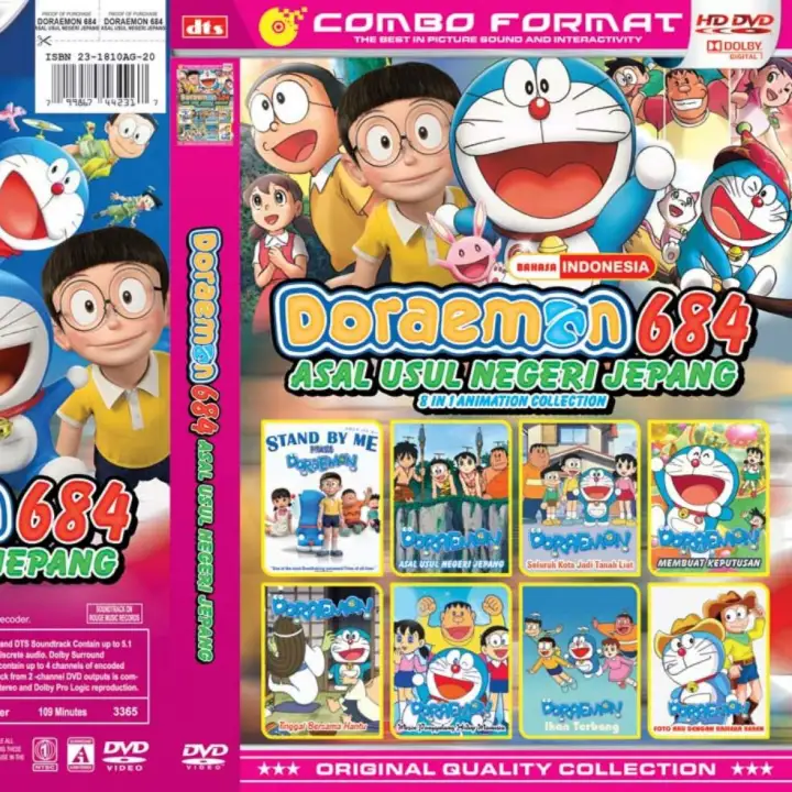 Koleksi Lengkap Dvd Film Anak Kartun Doraemon Bahasa Indonesia Mainan Anak Film Kartun Animasi Lazada Indonesia