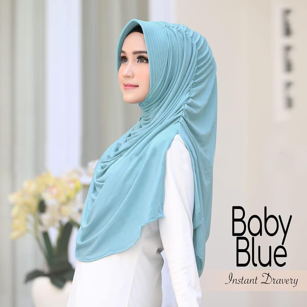 Bellian PROMO Hijab Instan Dravery /Khimar Syari / Jilbab Khimar /Kerudung Khimar /Khimar Instan /Krudung Khimar /Kerudung Instan /Jilbab Instan /Hijanb Instan