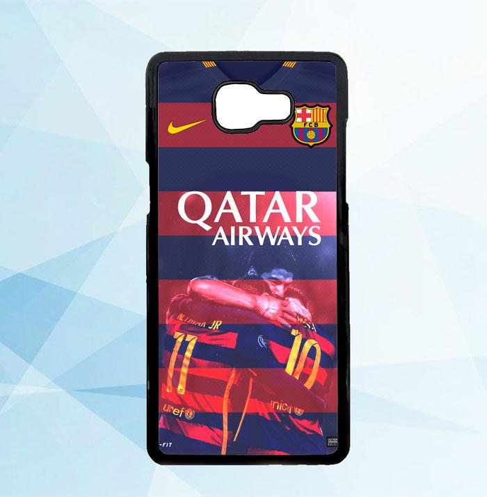 Casing For Samsung Galaxy J7 Prime BARCA Qatar Airways Football Club Team L1979