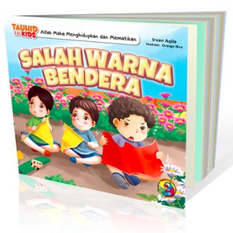 Seri Tauhid For Kids;Allah Menghidupkan Dan Mematikan; Salah Warna ...