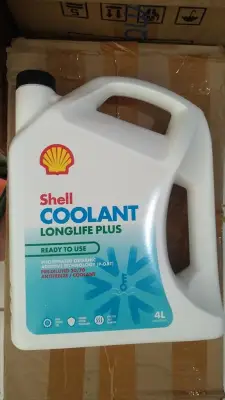 Air Radiator Coolant Shell Longlife Plus 4 Liter Original