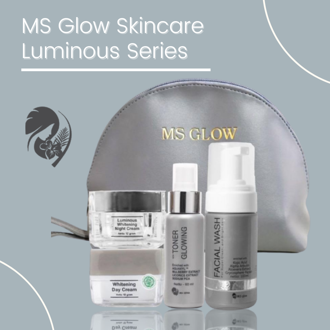 Paket Ms Glow Luminous Series Original BPOM 100 Lazada Lazada Indonesia