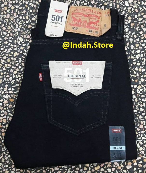 levis 501 black jeans