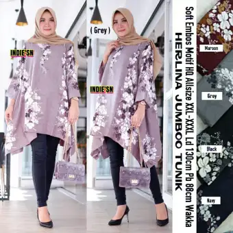 Baju Gamis Terkini 2019