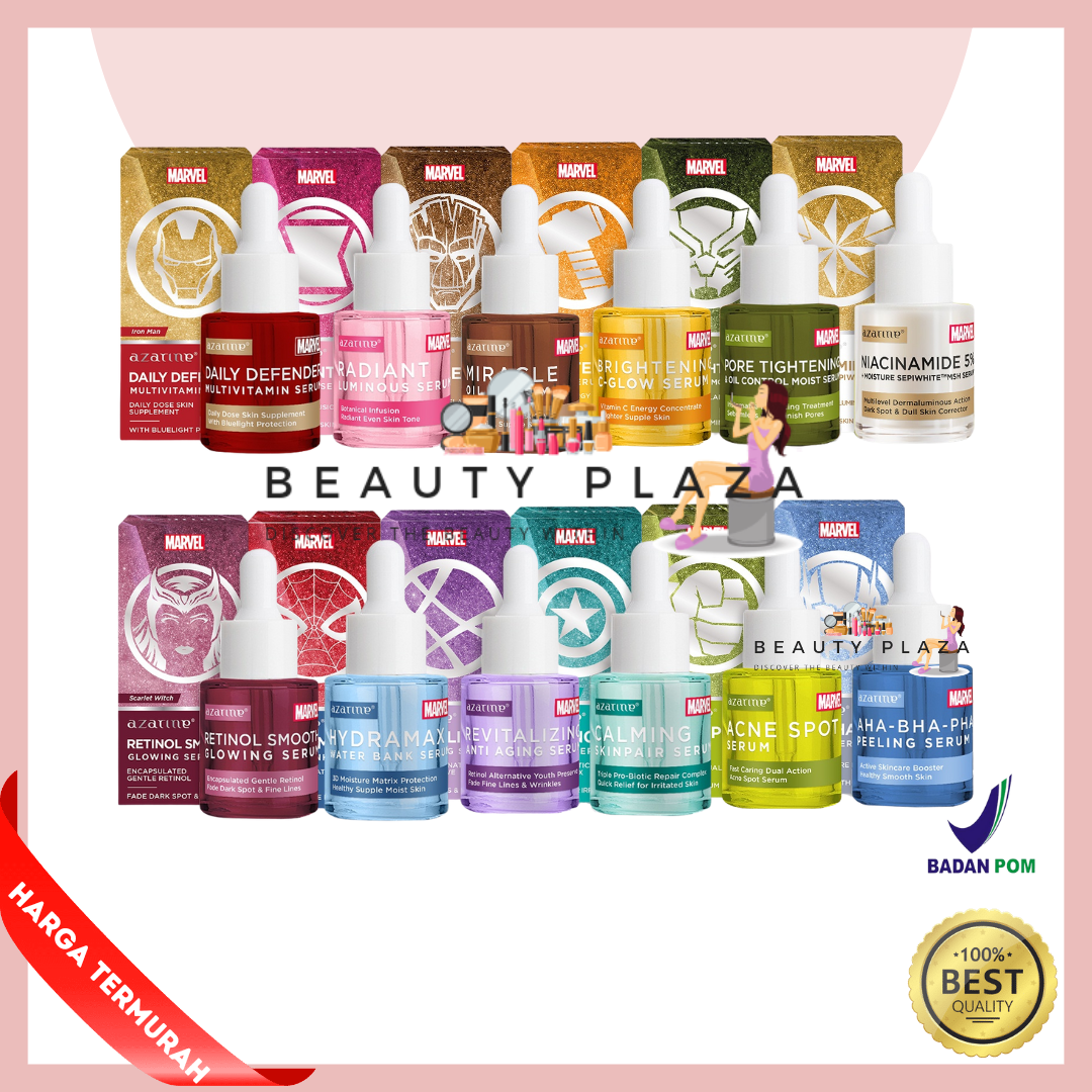 Azarine MARVEL Serum | Azarine Serum MARVEL Series | Acne Spot Serum ...