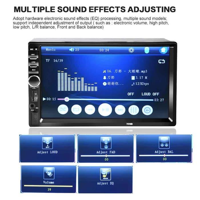 Bluetooth Audio Car Mp3 Mp5 Termurah 
