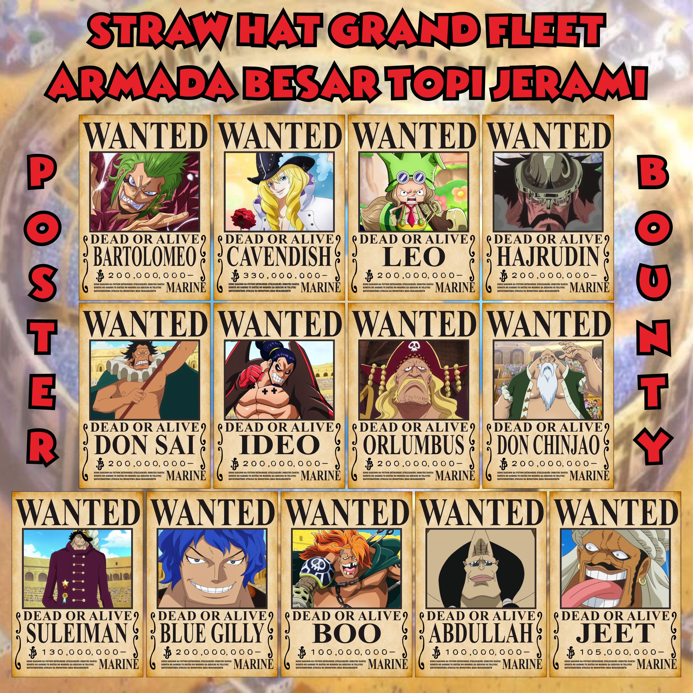 Peningkatan Bounty Luffy — Steemit