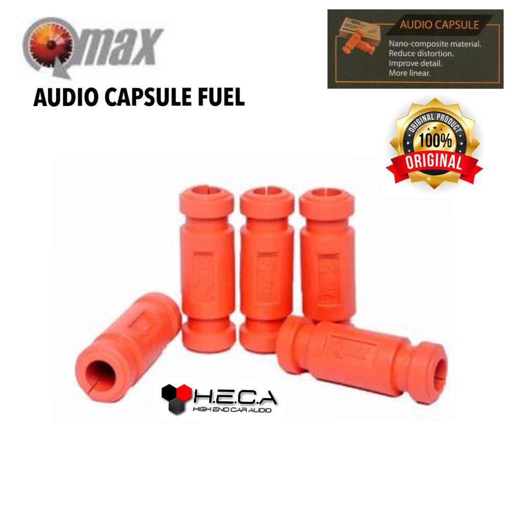 QMAX AUDIO CAPSULE FUEL Nano Composite Sound Audio Focal Point Mobil Q-MAX