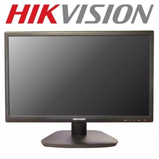 LED MONITOR HIKVIKSION 19 INCH HDMI & VGA UNTUK CCTV DAN PC 19 IN ...