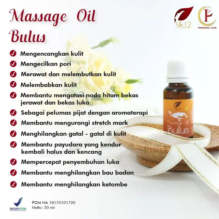 Sr12 Minyak Bulus Asli Bpom Untuk Wajah Dan Tubuh Aroma Melati Tidak Amis Minyak Bulus Pembesar