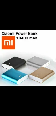 BISA COD - Power Bank Xiaomi 10400 mAh GRATIS Kabel Data USB Micro ( Colour Random )