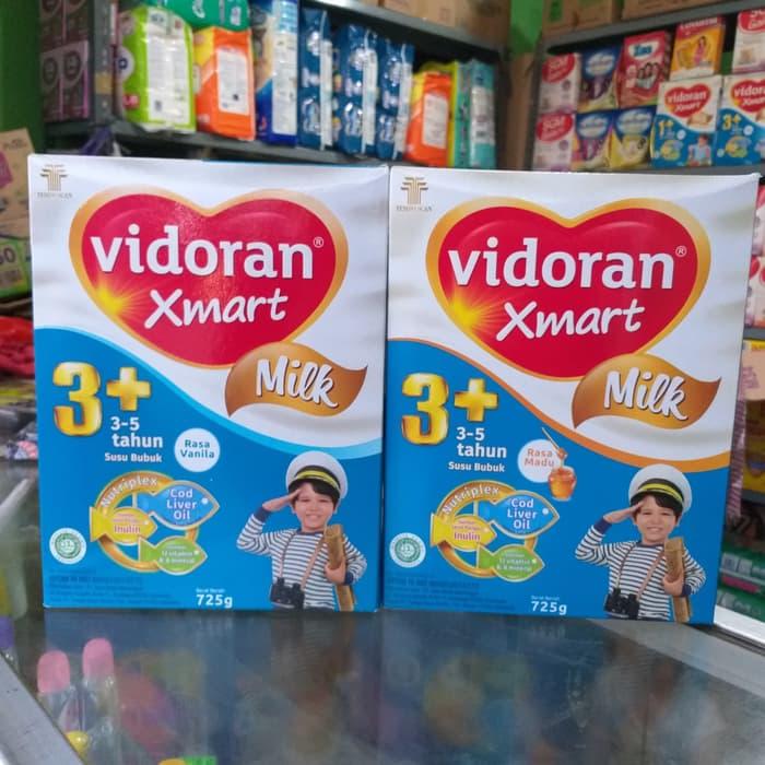 Vidoran Xmart 3+ Madu /Vanila 750Gr (kemasan baru 725gr)