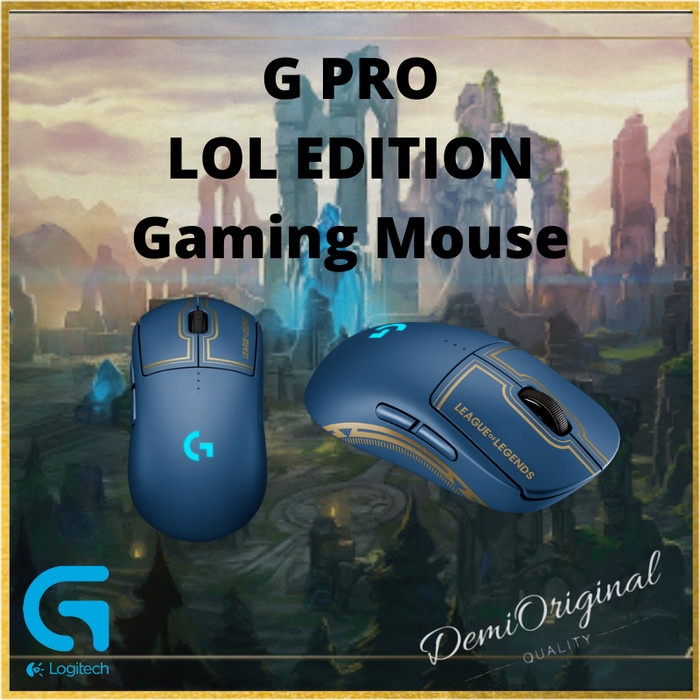 Logitech G Pro GPro LOL League of Legends Limited Edition Lightspeed ...