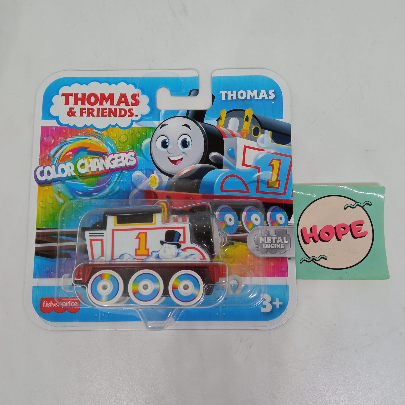 Trem Muda de Cor - Thomas e Seus Amigos Colour Changers - Metal - Fisher  Price - Mattel