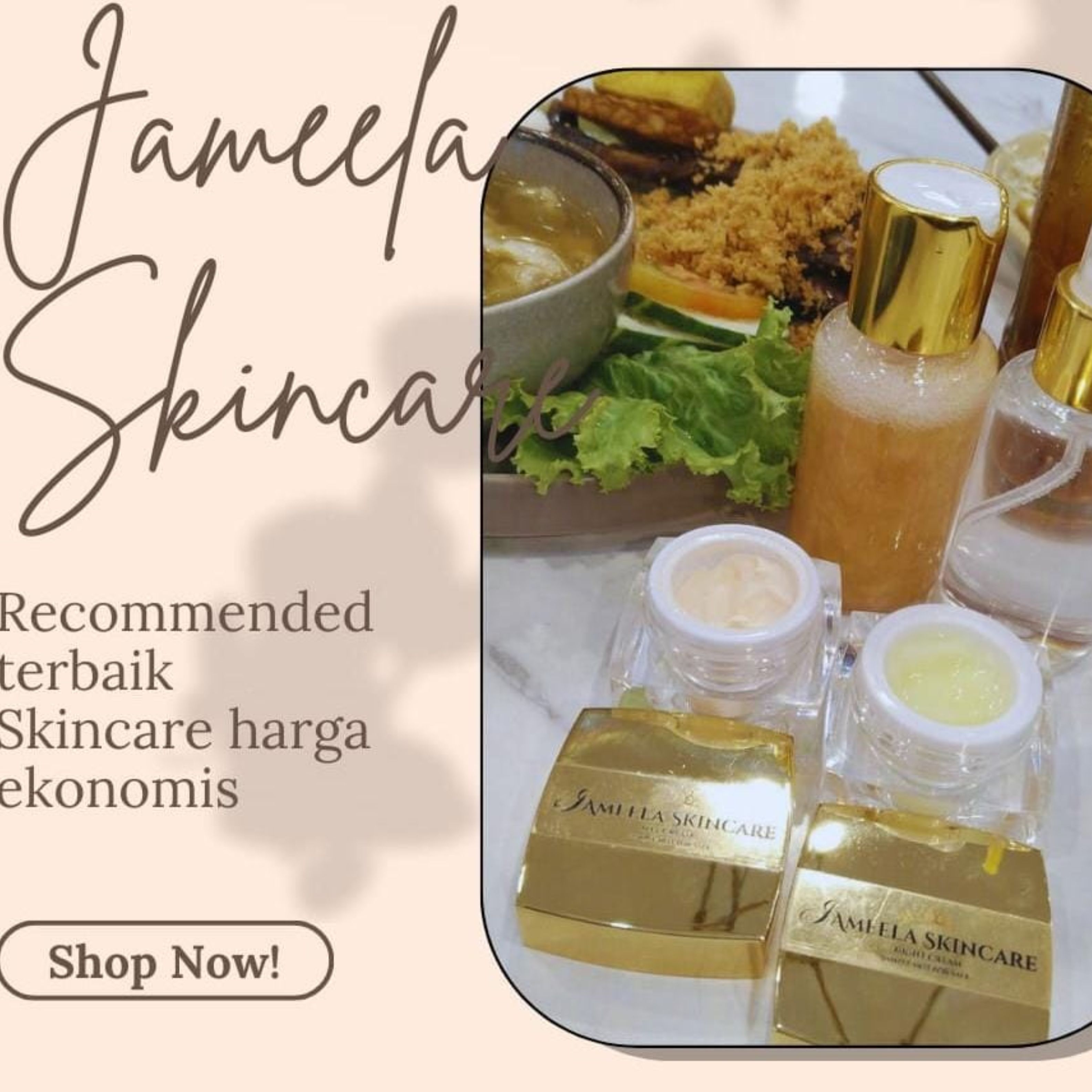 Jameela Skincare Apakah Sudah Bpom