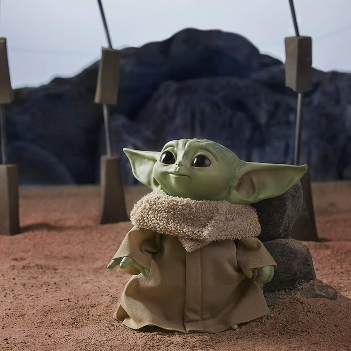 Cod Star Wars The Mandalorian The Child Talking Plush Toy Baby Yoda Murah Lazada Indonesia