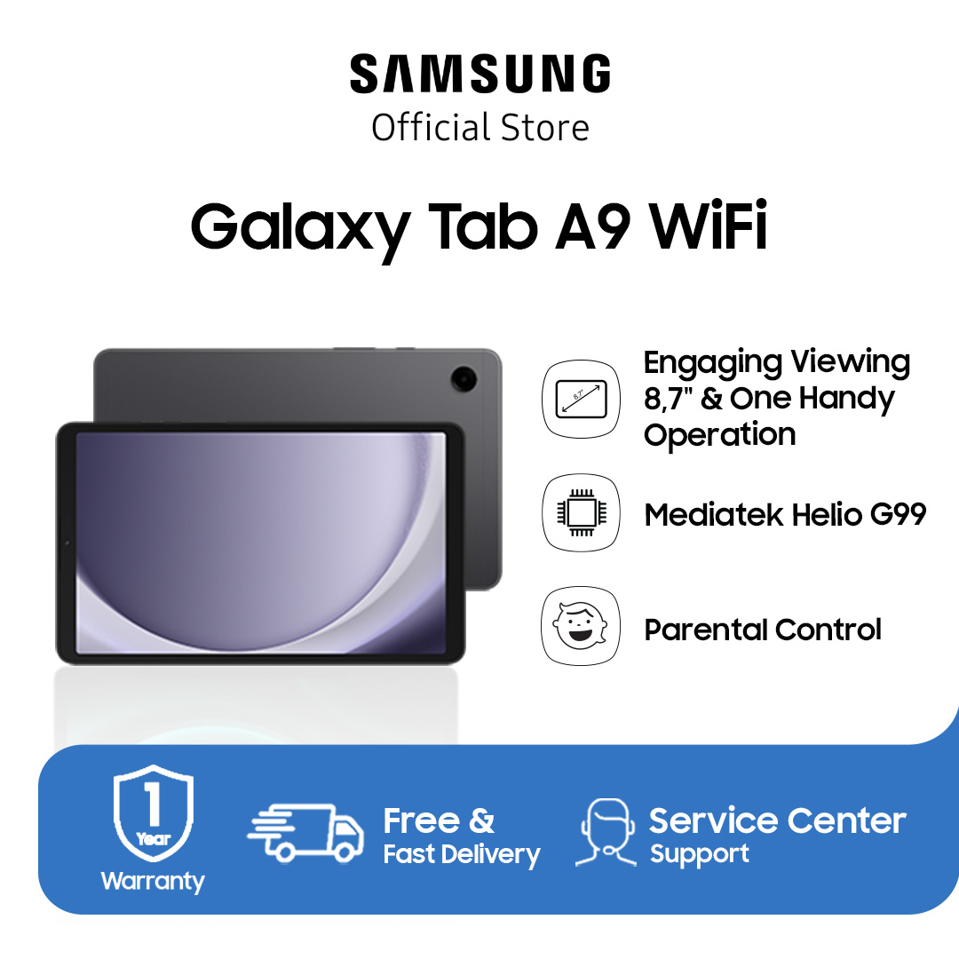 Samsung Galaxy Tab A9 pictures, official photos