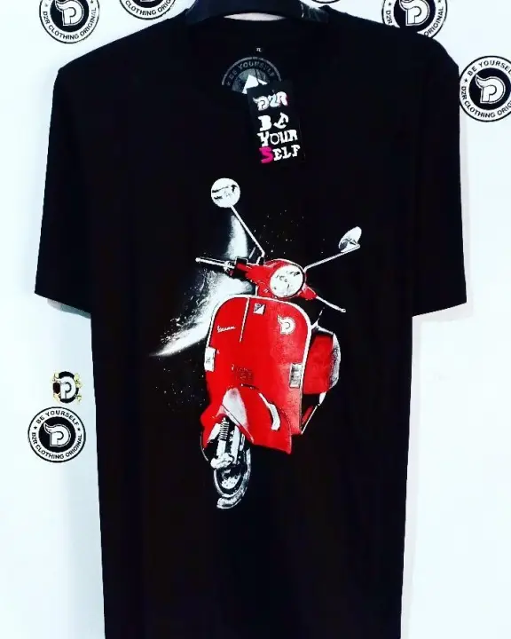 Kaos Distro Pria Wanita Kaos Distro Murah Kaos Distro Original Kaos Distro Terbaru Kaos Motor Vespa Kaos Vespa Keren Kaos D2r Original D2r Distro Lazada Indonesia