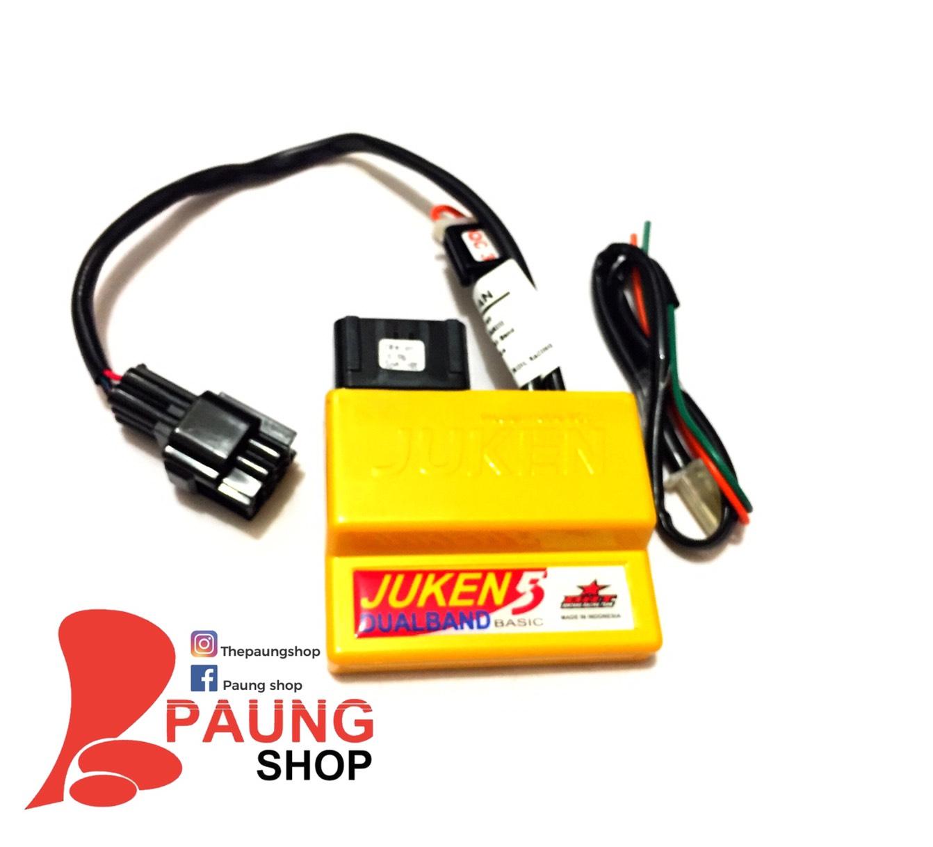 ECU BRT Juken 5+ Dualband CRF 150 Garansi Brt 1 Tahun Crf 150