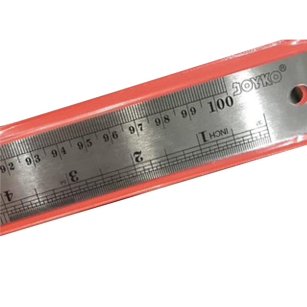 Stainless Steel Ruler Penggaris Besi Joyko RL ST100 100 Cm 100cm Lazada Indonesia