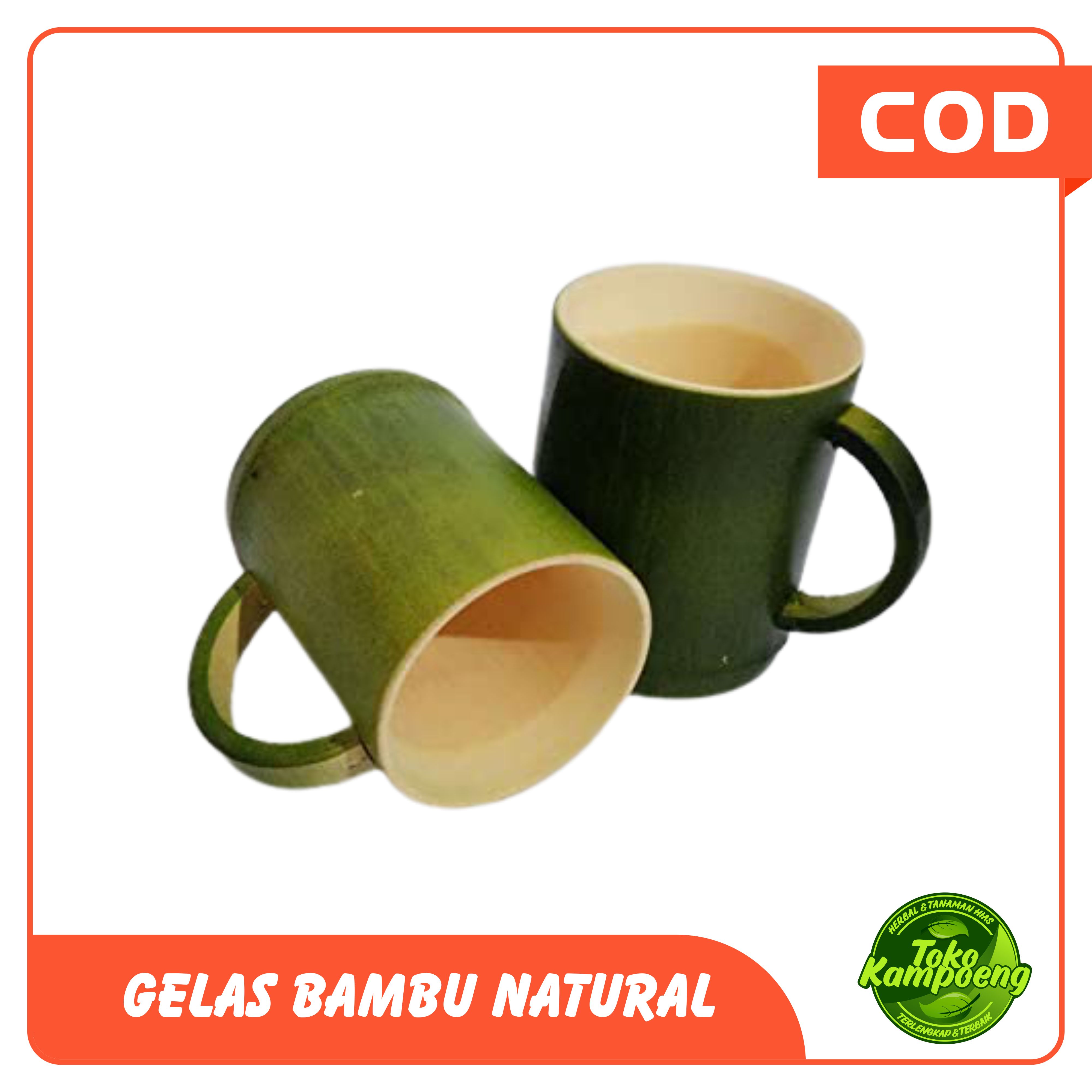 Gelas Cangkir Bambu Mini Unik Ramah Lingkungan Lazada Indonesia 8228