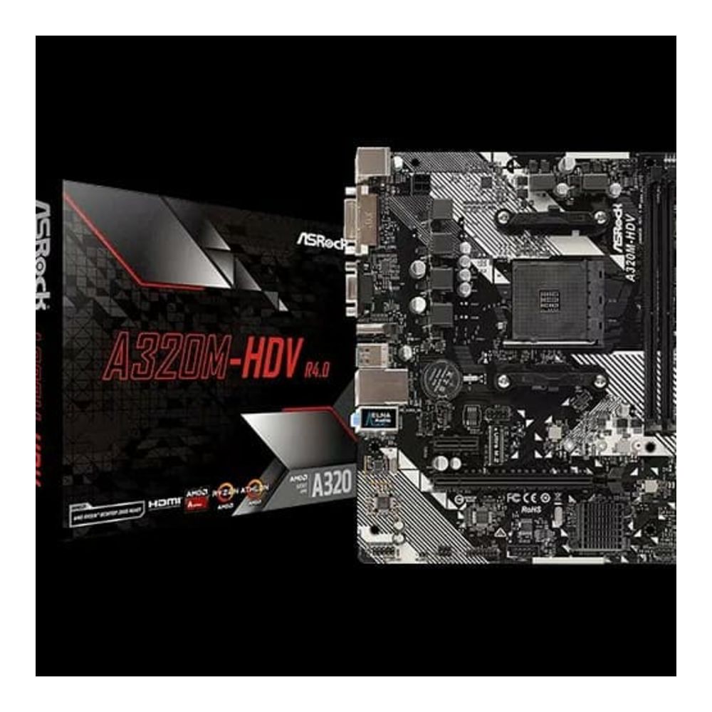 Asrock a320m hdv установка windows 10